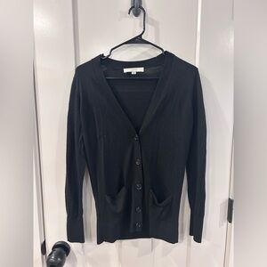 LOFT Women's Elegant Black Cardigan